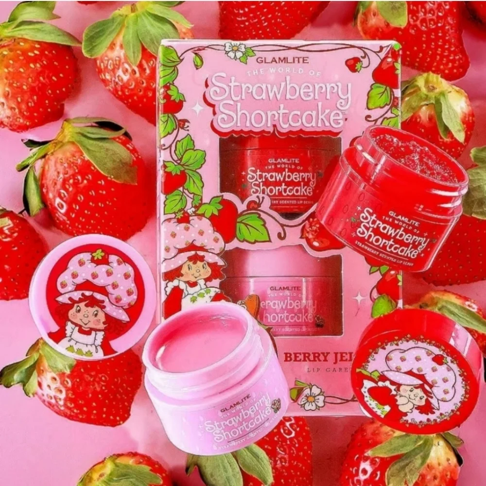 Strawberry Shortcake Makeup Set 🍓